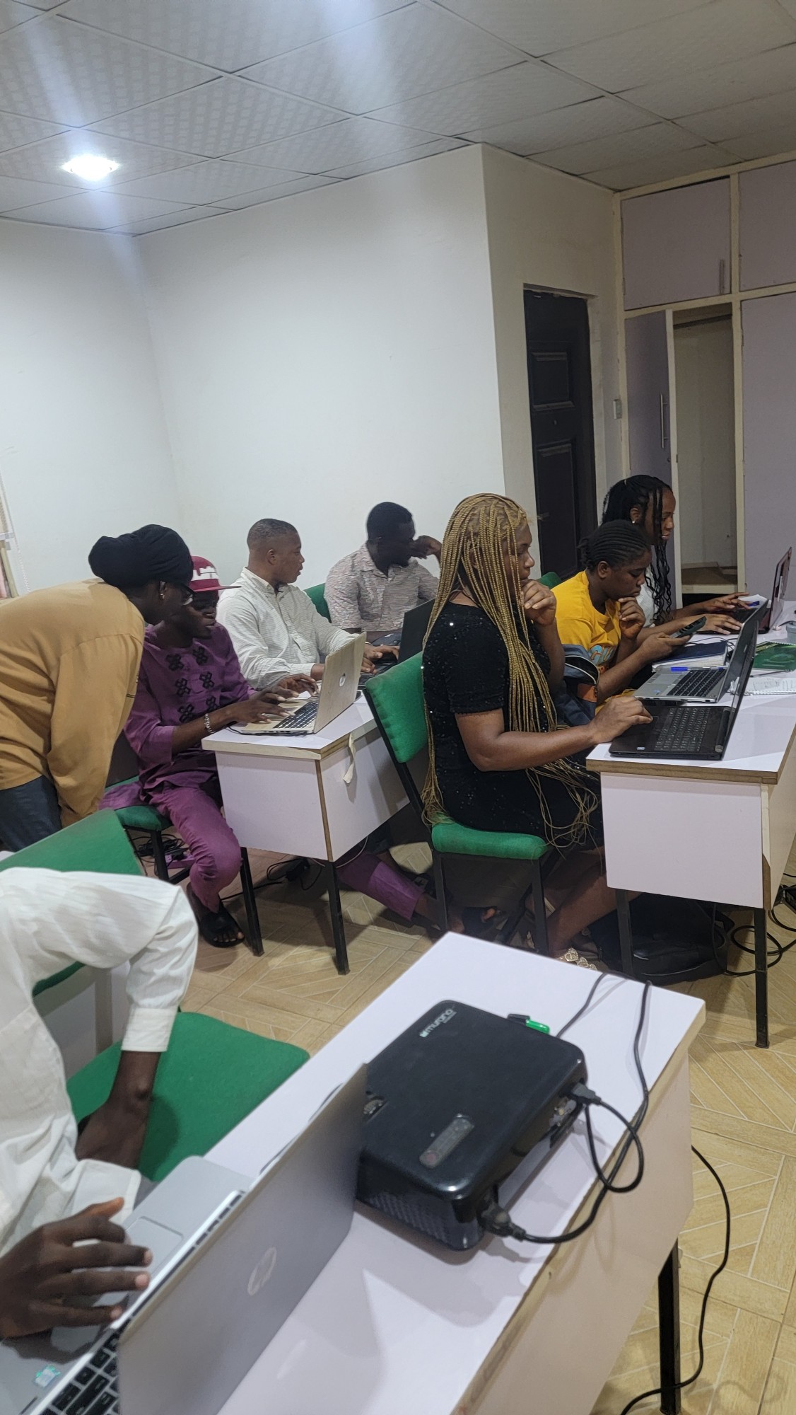 Pediforte students and sessions — pediforte class session
